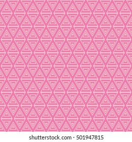 Seamless vector background with abstract geometric pattern. Print. Repeating background. Cloth design, wallpaper.