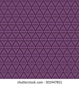 Seamless vector background with abstract geometric pattern. Print. Repeating background. Cloth design, wallpaper.