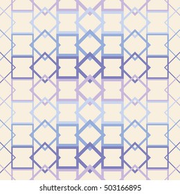 Seamless vector background with abstract geometric pattern. Print. Repeating background. Cloth design, wallpaper.