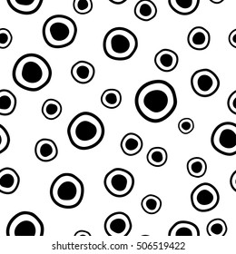 Seamless vector background with abstract geometric pattern. Print. Repeating background. Cloth design, wallpaper. 