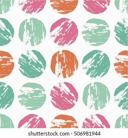 Seamless vector background with abstract geometric pattern. Print. Repeating background. Cloth design, wallpaper.