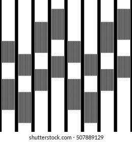 Seamless vector background with abstract geometric pattern. Print. Repeating background. Cloth design, wallpaper.