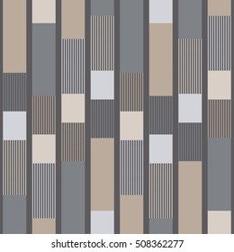 Seamless vector background with abstract geometric pattern. Print. Repeating background. Cloth design, wallpaper.

