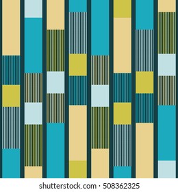 Seamless vector background with abstract geometric pattern. Print. Repeating background. Cloth design, wallpaper.
