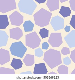 Seamless vector background with abstract geometric pattern. Polygons. Print. Repeating background. Cloth design, wallpaper.
