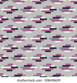 Seamless vector background with abstract geometric pattern. Print. Repeating background. Cloth design, wallpaper.
