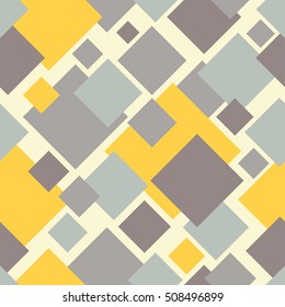 Seamless vector background with abstract geometric pattern. Print. Repeating background. Cloth design, wallpaper.