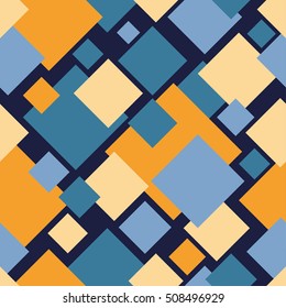 Seamless vector background with abstract geometric pattern. Print. Repeating background. Cloth design, wallpaper.