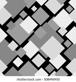 Seamless vector background with abstract geometric pattern. Print. Repeating background. Cloth design, wallpaper.