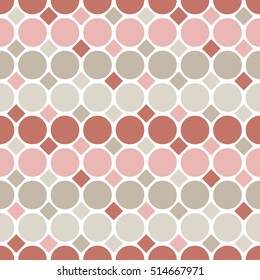 Seamless vector background with abstract geometric pattern. Print. Repeating background. Cloth design, wallpaper.
