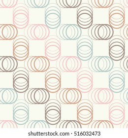 Seamless vector background with abstract geometric pattern. Print. Repeating background. Cloth design, wallpaper.