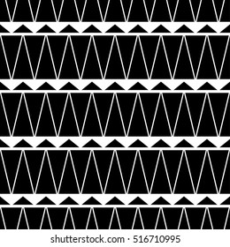 Seamless vector background with abstract geometric pattern. Print. Repeating background. Cloth design, wallpaper.
