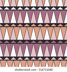 Seamless vector background with abstract geometric pattern. Print. Repeating background. Cloth design, wallpaper.