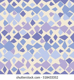 Seamless vector background with abstract geometric pattern. Print. Repeating background. Cloth design, wallpaper.