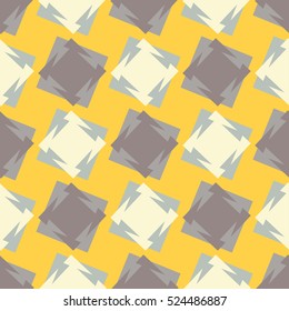 Seamless vector background with abstract geometric pattern. Print. Repeating background. Cloth design, wallpaper.