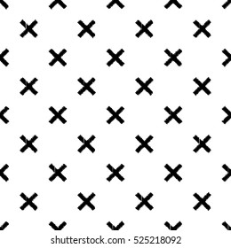 Seamless vector background with abstract geometric pattern. Print. Repeating background. Cloth design, wallpaper.