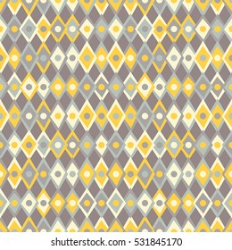Seamless vector background with abstract geometric pattern. Print. Repeating background. Cloth design, wallpaper.