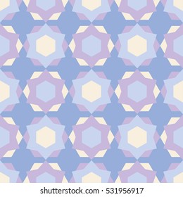 Seamless vector background with abstract geometric pattern. Print. Repeating background. Cloth design, wallpaper.