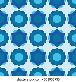 Seamless vector background with abstract geometric pattern. Print. Repeating background. Cloth design, wallpaper.