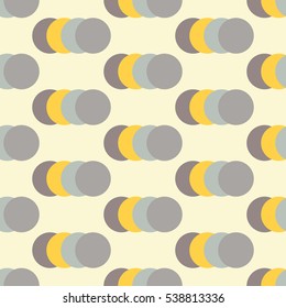 Seamless vector background with abstract geometric pattern. Print. Repeating background. Cloth design, wallpaper.