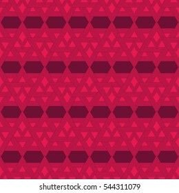 Seamless vector background with abstract geometric pattern. Print. Repeating background. Cloth design, wallpaper.