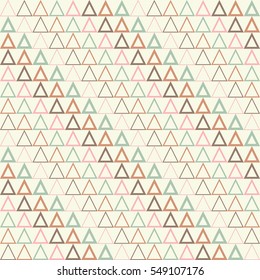 Seamless vector background with abstract geometric pattern. Halftone. Print. Repeating background. Cloth design, wallpaper.