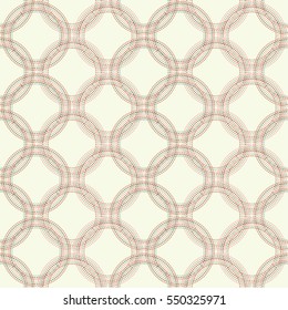 Seamless vector background with abstract geometric pattern. Print. Repeating background. Cloth design, wallpaper.