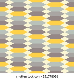 Seamless vector background with abstract geometric pattern. Print. Repeating background. Cloth design, wallpaper.