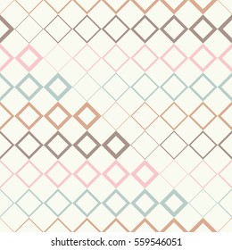 Seamless vector background with abstract geometric pattern. Print. Repeating background. Cloth design, wallpaper.
