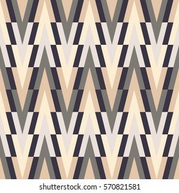 Seamless vector background with abstract geometric pattern. Print. Repeating background. Cloth design, wallpaper.
