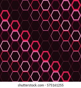 Seamless vector background with abstract geometric pattern. Print. Repeating background. Cloth design, wallpaper.
