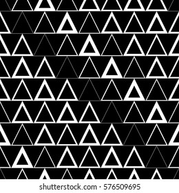 Seamless vector background with abstract geometric pattern. Print. Repeating background. Cloth design, wallpaper.
