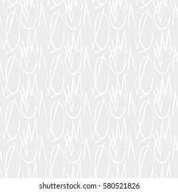Seamless vector background with abstract geometric pattern. Halftone. Print. Repeating background. Cloth design, wallpaper.
