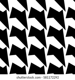 Seamless vector background with abstract geometric pattern. Print. Repeating background. Cloth design, wallpaper.