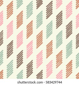 Seamless vector background with abstract geometric pattern. Print. Repeating background. Cloth design, wallpaper.