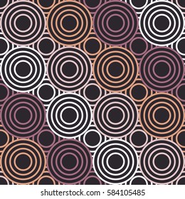 Seamless vector background with abstract geometric pattern. Print. Repeating background. Cloth design, wallpaper.