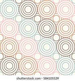 Seamless vector background with abstract geometric pattern. Print. Repeating background. Cloth design, wallpaper.