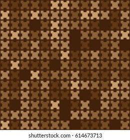 Seamless vector background with abstract geometric pattern