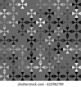 Seamless vector background with abstract geometric pattern