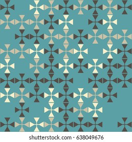 Seamless vector background with abstract geometric pattern  