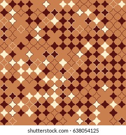 Seamless vector background with abstract geometric pattern  