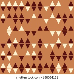 Seamless vector background with abstract geometric pattern  