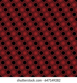Seamless vector background with abstract geometric pattern  