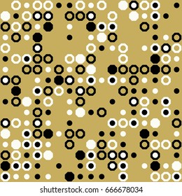Seamless vector background with abstract geometric pattern 