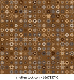 Seamless vector background with abstract geometric pattern 
