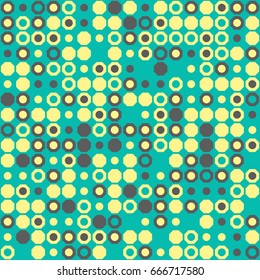 Seamless vector background with abstract geometric pattern 