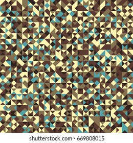 Seamless vector background with abstract geometric pattern 