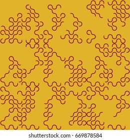 Seamless vector background with abstract geometric pattern 