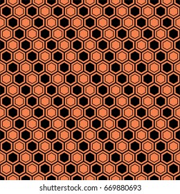 Seamless vector background with abstract geometric pattern 