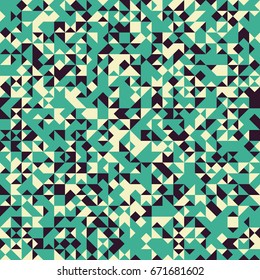 Seamless vector background with abstract geometric pattern 